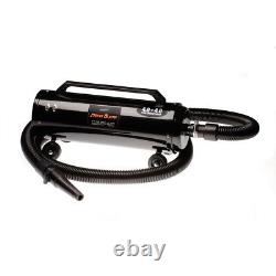 Air Force Master Blaster Blow Dryer Car Truck Motorcycle 8hp with Attachments