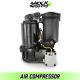 Air Ride Suspension Air Compressor Pump With Dryer For 1993-1998 Lincoln Mark Viii