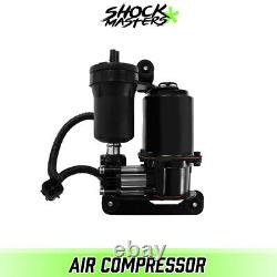 Air Ride Suspension Air Compressor Pump with Dryer for 2000-2005 Buick LeSabre
