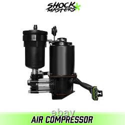 Air Ride Suspension Air Compressor with Dryer for 1986-1992 Cadillac Seville