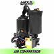 Air Ride Suspension Air Compressor With Dryer For 2003-2011 Lincoln Town Car