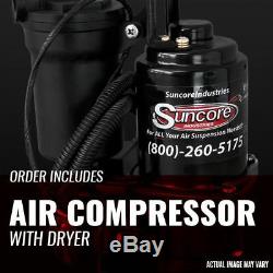 Air Ride Suspension Compressor & Dryer for 2000-2006 GMC Yukon