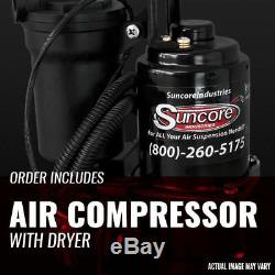 Air Ride Suspension Compressor & Dryer for 2000-2006 GMC Yukon XL 1500