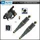 Air Ride Suspension Compressor With Dryer Rear Shock Absorber Kit Set 3pc New