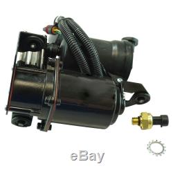 Air Ride Suspension Compressor with Dryer for Escalade Suburban Tahoe Yukon New