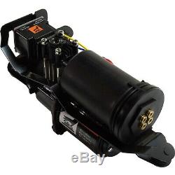 Air Suspension Compressor For 1998-2002 Lincoln Town Car with Air Dryer Black