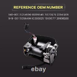 Air Suspension Compressor Pump Dryer for Cadillac Chevy GMC 20930288 22941806