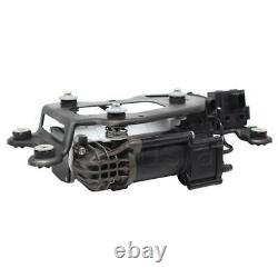 Air Suspension Compressor Pump+Solenoid Valve Block For BMW X5 F15 F85 X6 F16