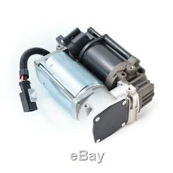 Air Suspension Compressor Pump + Valve Block For BMW X5 (F15/F85) 2014-2018