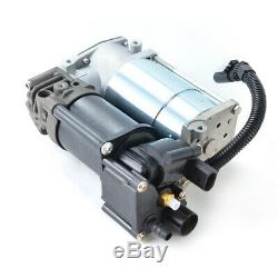 Air Suspension Compressor Pump + Valve Block For BMW X5 (F15/F85) 2014-2018
