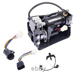 Air Suspension Compressor Pump w Dryer for GMC SUV Chevy Tahoe Cadillac Escalade