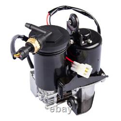 Air Suspension Compressor Pump w Dryer for GMC SUV Chevy Tahoe Cadillac Escalade