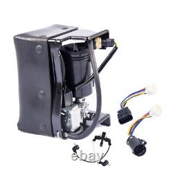 Air Suspension Compressor Pump w Dryer for GMC SUV Chevy Tahoe Cadillac Escalade