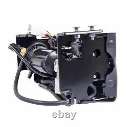 Air Suspension Compressor Pump w Dryer for GMC SUV Chevy Tahoe Cadillac Escalade