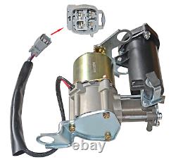 Air Suspension Compressor Pump with Dryer for Toyota 4Runner Lexus GX470 GX460