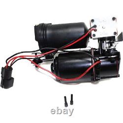 Air Suspension Compressor for 1992-2011 Mercury Grand Marquis LS with Air Dryer