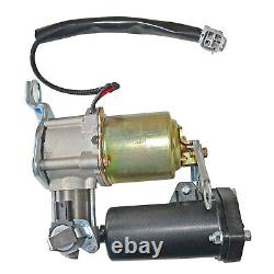 Air Suspension Compressor with dryer For Toyota 4Runner Lexus GX470 4.7L 03-09
