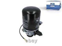 Air dryer DT Spare Parts 3.71012 with heating unit, M12 x 1,5, M22 x 1,5, Pc 8