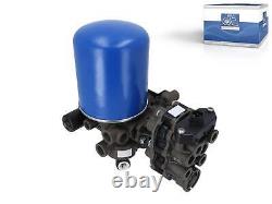 Air dryer DT Spare Parts 7.16023 Air dryer complete with valve