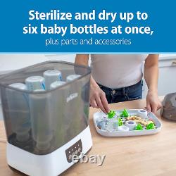 All-In-One Sterilizer and Dryer for Baby Bottles, Parts & Other Newborn Essentia