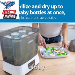 All-In-One Sterilizer and Dryer for Baby Bottles, Parts & Other Newborn Essentia