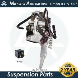 Audi Q7 (4L) 2007-2015 NEW Air Suspension Compressor & Relay 4L0698007C