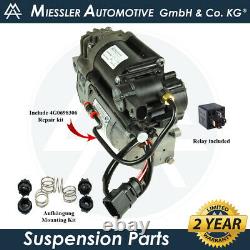 Audi S6 (C7/4G) 2012-2018 OEM NEW Air Suspension Compressor & Relay 4G0616005C