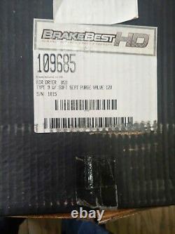 BENDIX AIR BRAKE DRYER AD9 12 VOLT soft seat purge valve109685 new in box