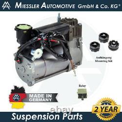 BMW 5-Series (E39) Wagon 99-03 OEM Air Suspension Compressor & Relay 37226787616