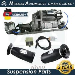 BMW 5-Series E61 2004-2010 Suspension Air Springs & Compressor Kit 37106793778