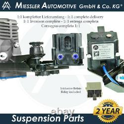 BMW 5-Series E61 2004-2010 Suspension Air Springs & Compressor Kit 37106793778