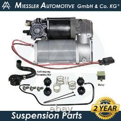 BMW 7-Series F01-04 2009-2015 Air Suspension Compressor & Relay 37206789450