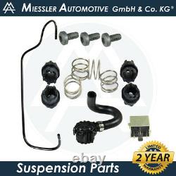 BMW 7-Series F01-04 2009-2015 Air Suspension Compressor & Relay 37206789450