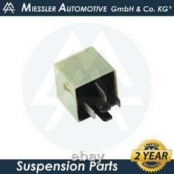 BMW 7-Series F01-04 2009-2015 Air Suspension Compressor & Relay 37206789450