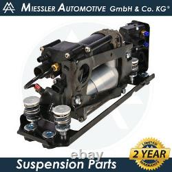 BMW 7-Series F01-04 2009-2015 Air Suspension Compressor, Valve Block 37206864215