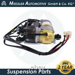 BMW X5 E53 00-06 Air Suspension Compressor withValve & Relay -4 Corner 37226787617