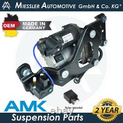 BMW X5 (E70) 2007-13 OEM AMK Air Suspension Compressor & Valve Block 37206859714