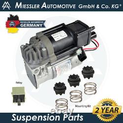 BMW X5 (F15/F85) 2014-2018 NEW Air Suspension Compressor & Relay 37206875177