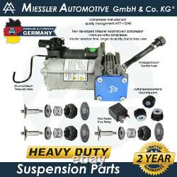BMW X6 (E71/E72) 08-14 Air Suspension Compressor, Isolators & Relay 37206859714