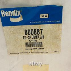 Bendix 800887 Air Dryer Assembly Ad-sp, 12v Heater / Bw800887