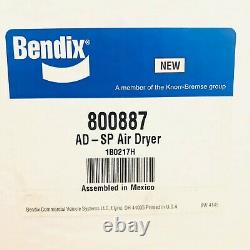 Bendix 800887 Air Dryer Assembly Ad-sp, 12v Heater / Bw800887, R955109991xcf