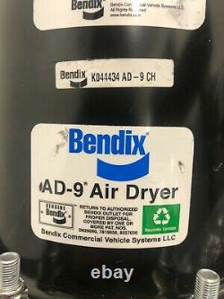 Bendix AD-9 Air Dryer Assembly K044434 AD-9 CH NEW Freightliner / Western Star