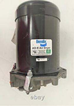 Bendix Air AD-9 Dryer with Drain Valves P/N 5003409