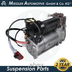 Bentley Flying Spur 4W 13-20 OEM NEW Air Suspension Compressor & Relay 3D0616005
