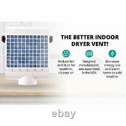 BetterVent Indoor Dryer Vent Protects Indoor Air Quality and Saves Energy