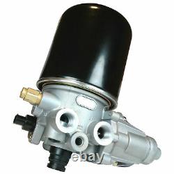 Brake Air Dryer Assembly with In-Line Check Valve & Pigtail for Heavy Duty Big Rig