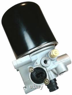 Brake Air Dryer Assembly with In-Line Check Valve & Pigtail for Heavy Duty Big Rig