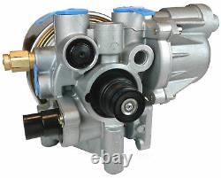 Brake Air Dryer Assembly with In-Line Check Valve & Pigtail for Heavy Duty Big Rig