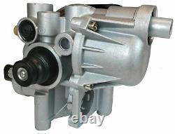 Brake Air Dryer Assembly with In-Line Check Valve & Pigtail for Heavy Duty Big Rig