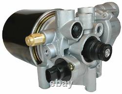 Brake Air Dryer Assembly with In-Line Check Valve & Pigtail for Heavy Duty Big Rig